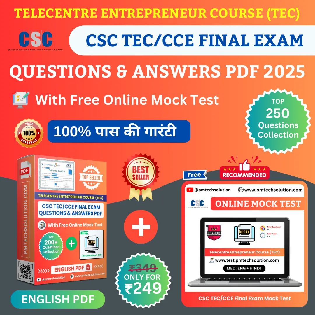 csc tec final exam questions answer pdf english 2025
